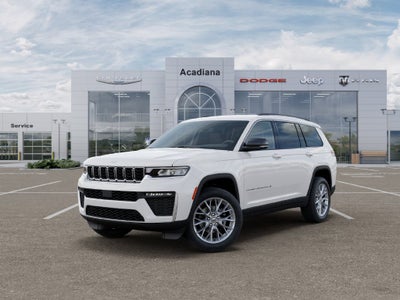 2027 Jeep Grand Cherokee L Limited