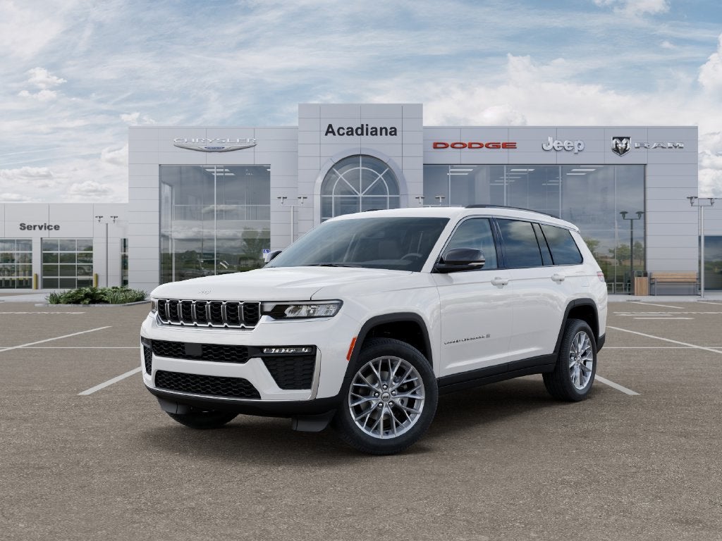 2027 Jeep Grand Cherokee L Limited