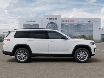 2027 Jeep Grand Cherokee L Limited