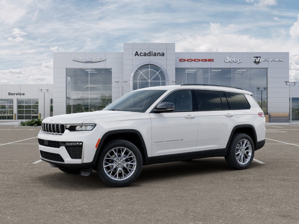 2027 Jeep Grand Cherokee L Limited