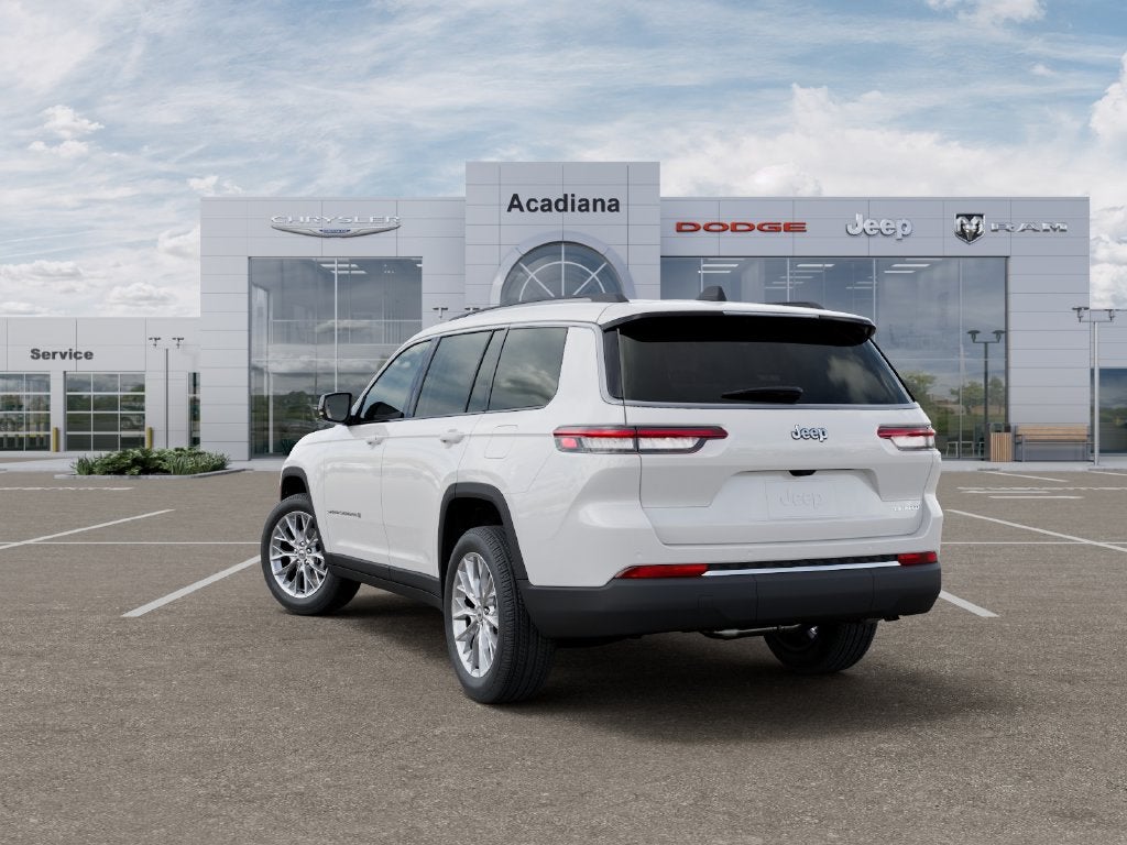 2027 Jeep Grand Cherokee L Limited