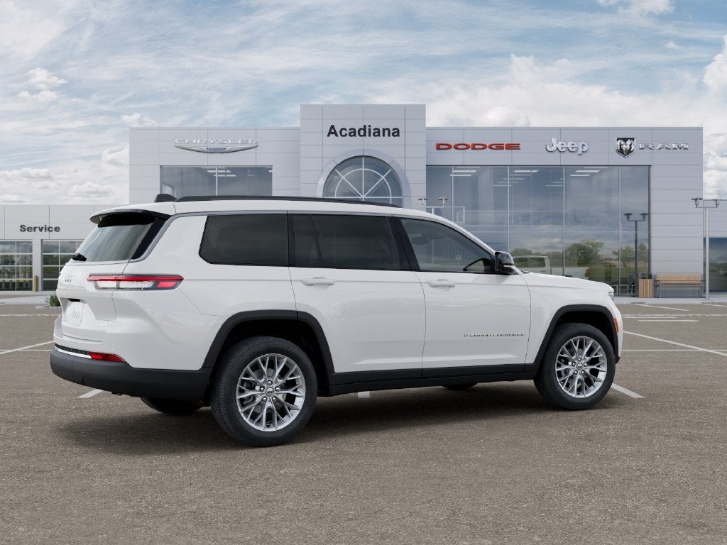2027 Jeep Grand Cherokee L Limited