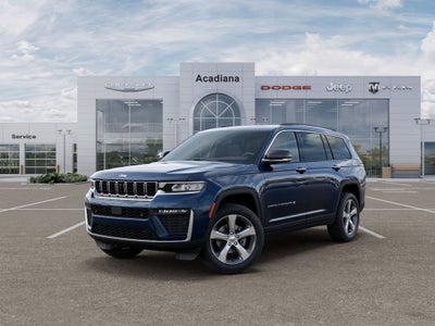 2026 Jeep Grand Cherokee L Limited