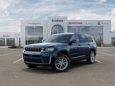 2027 Jeep Grand Cherokee L Limited