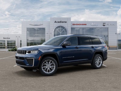 2027 Jeep Grand Cherokee L Limited