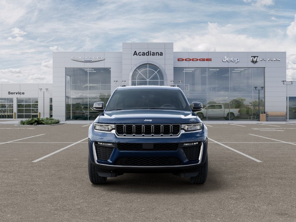 2027 Jeep Grand Cherokee L Limited