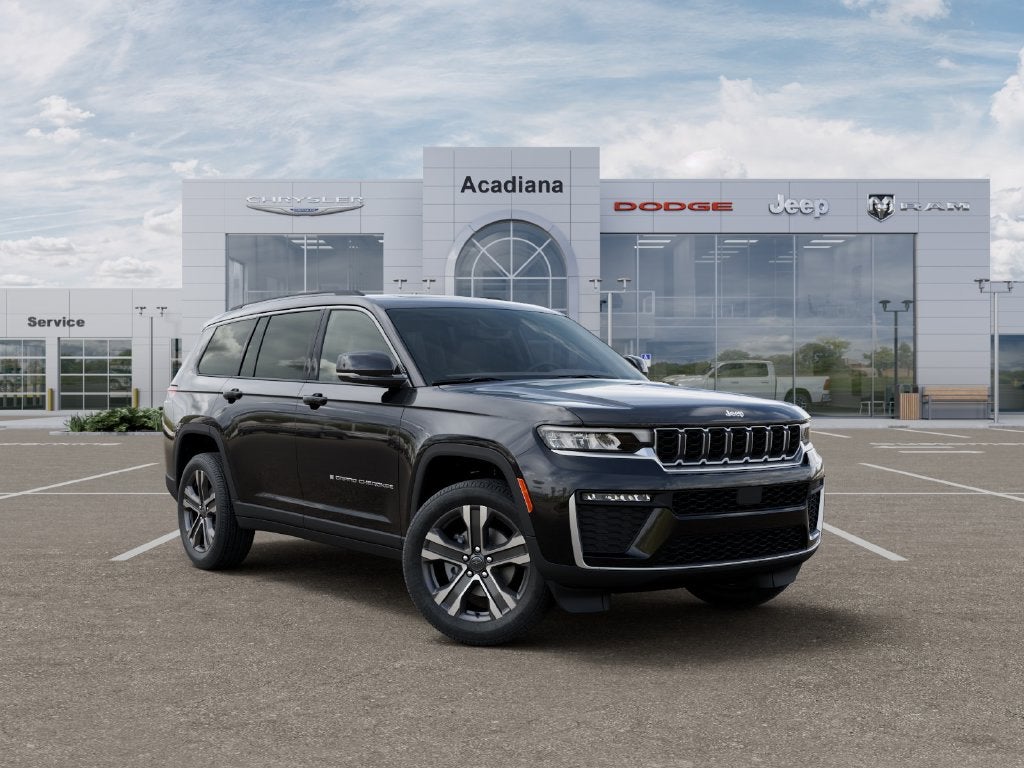2027 Jeep Grand Cherokee L Limited