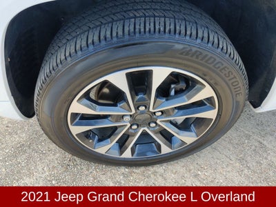 2021 Jeep Grand Cherokee L Overland