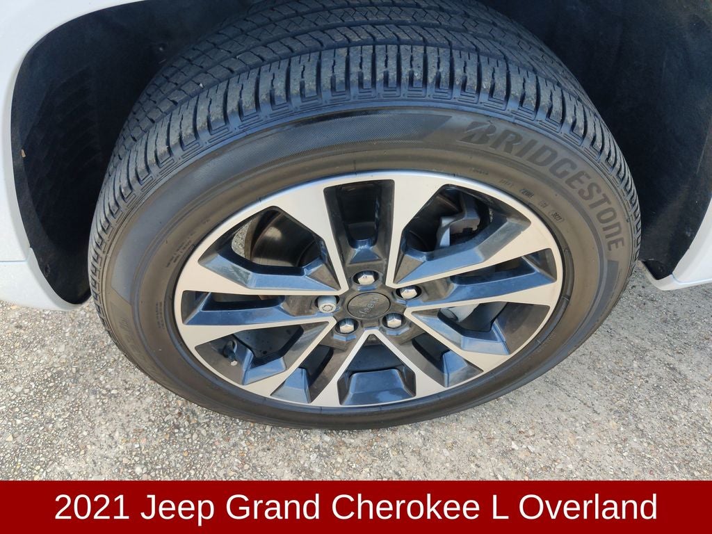 2021 Jeep Grand Cherokee L Overland