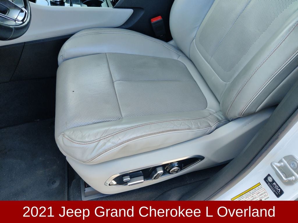 2021 Jeep Grand Cherokee L Overland