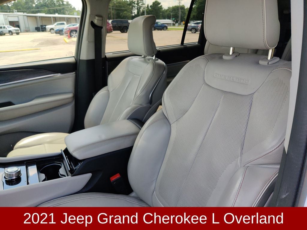 2021 Jeep Grand Cherokee L Overland