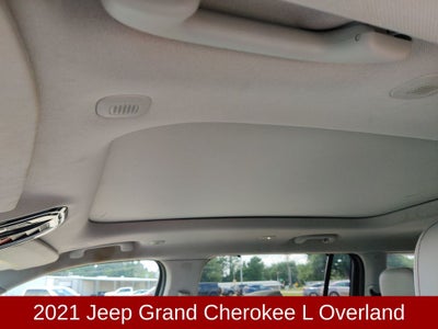 2021 Jeep Grand Cherokee L Overland