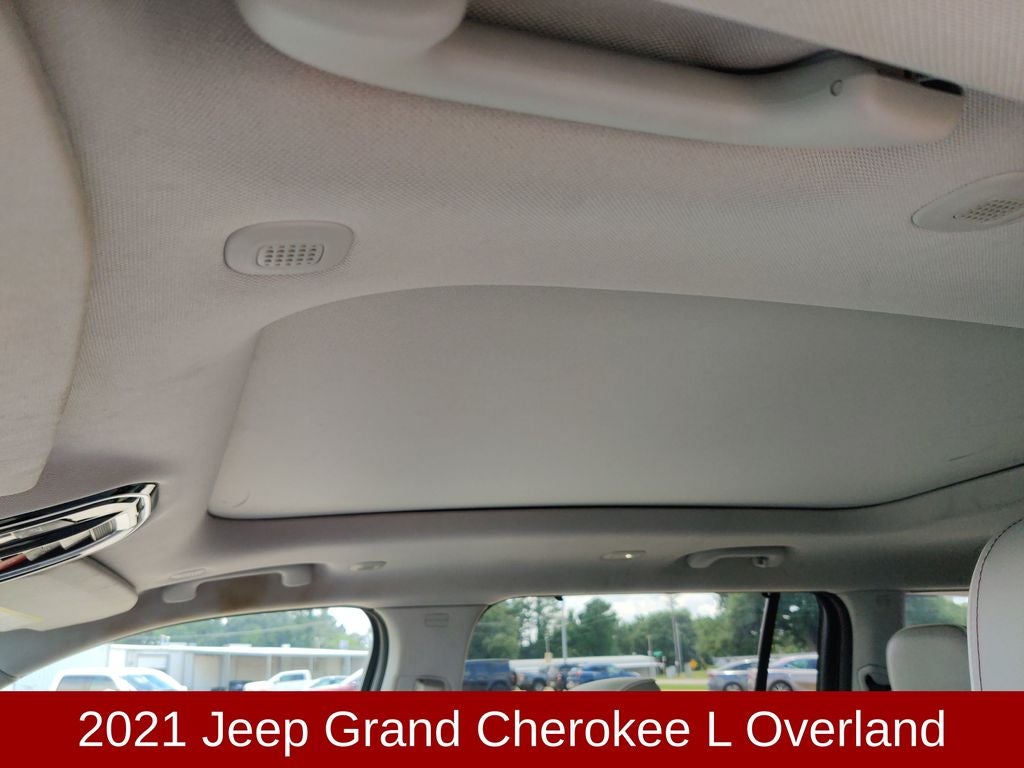 2021 Jeep Grand Cherokee L Overland