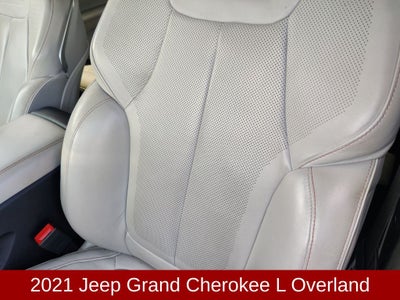 2021 Jeep Grand Cherokee L Overland