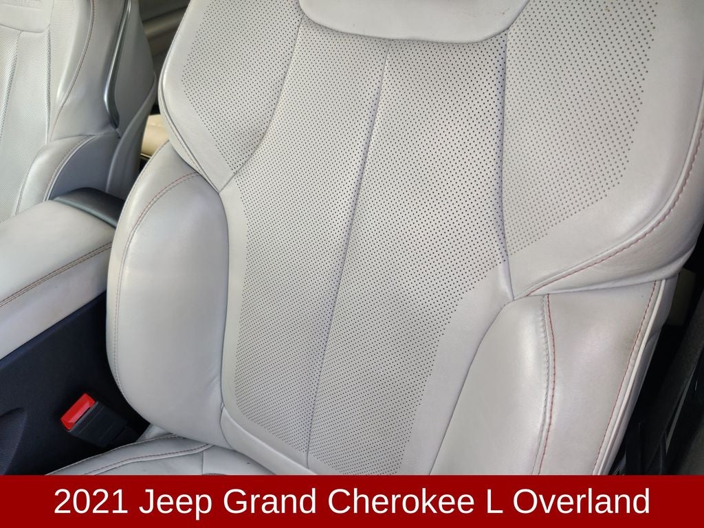 2021 Jeep Grand Cherokee L Overland
