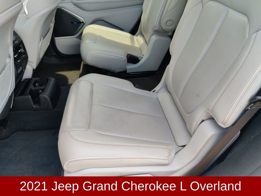 2021 Jeep Grand Cherokee L Overland