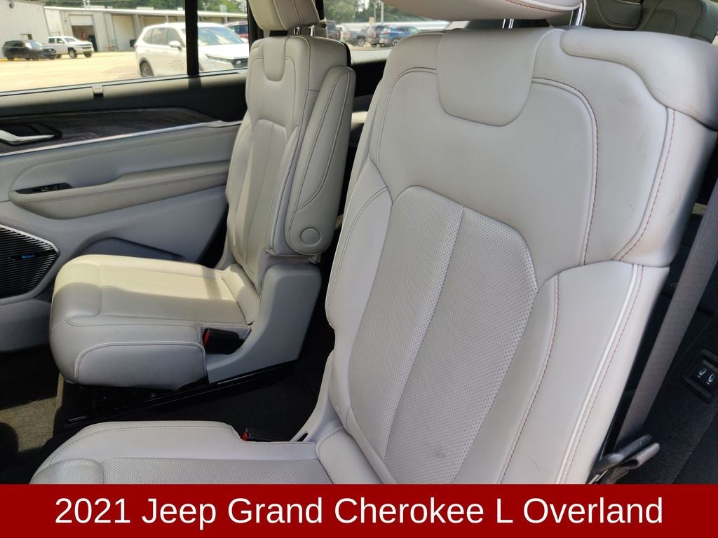 2021 Jeep Grand Cherokee L Overland