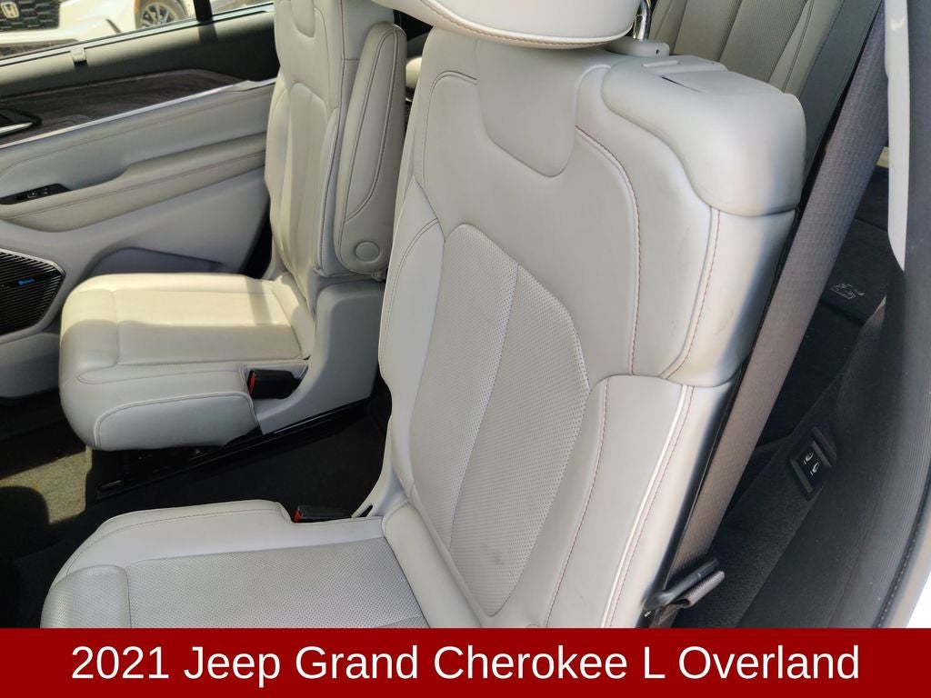 2021 Jeep Grand Cherokee L Overland