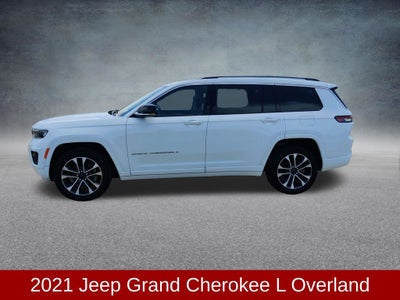 2021 Jeep Grand Cherokee L Overland