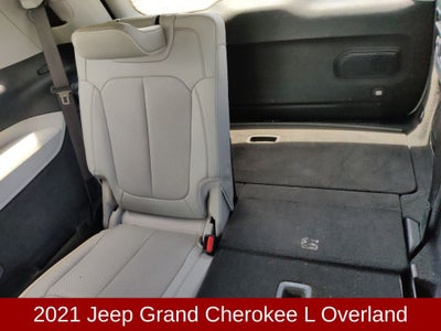 2021 Jeep Grand Cherokee L Overland