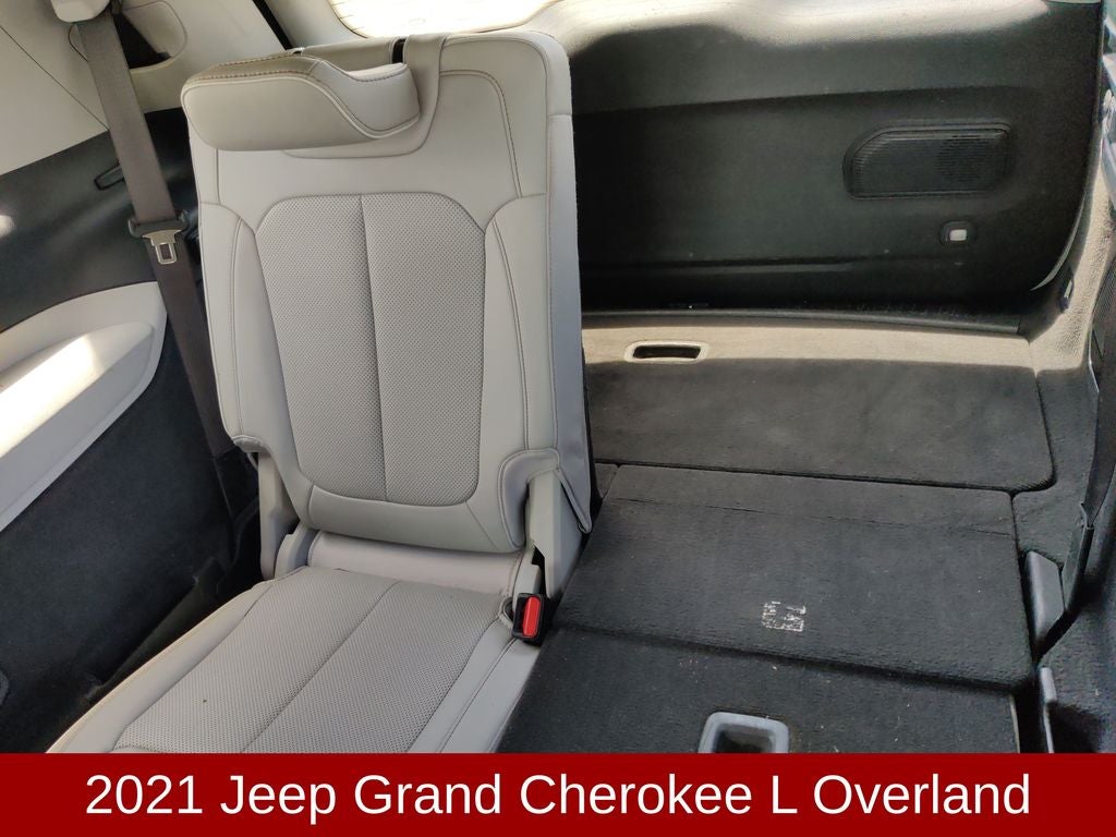 2021 Jeep Grand Cherokee L Overland