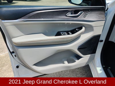 2021 Jeep Grand Cherokee L Overland
