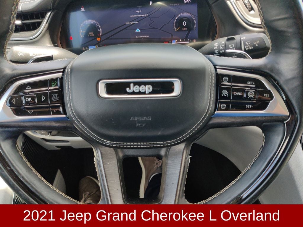 2021 Jeep Grand Cherokee L Overland