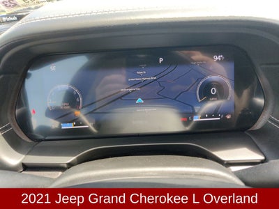 2021 Jeep Grand Cherokee L Overland