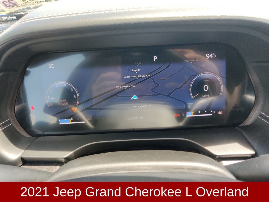 2021 Jeep Grand Cherokee L Overland