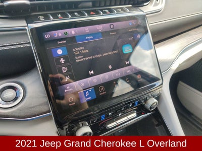 2021 Jeep Grand Cherokee L Overland