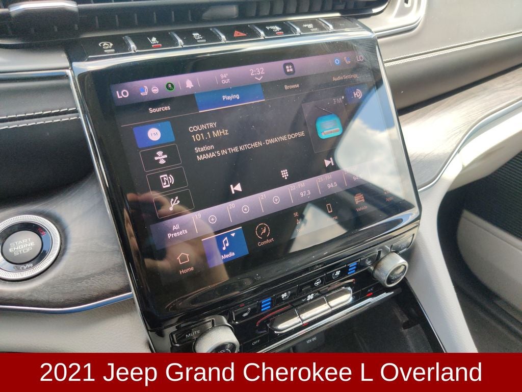 2021 Jeep Grand Cherokee L Overland