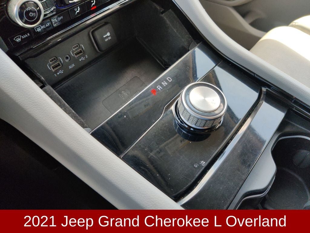 2021 Jeep Grand Cherokee L Overland