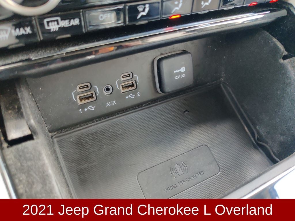 2021 Jeep Grand Cherokee L Overland