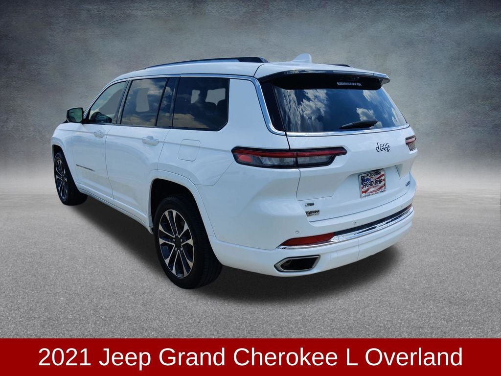 2021 Jeep Grand Cherokee L Overland