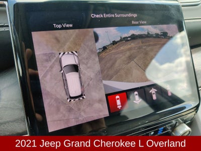 2021 Jeep Grand Cherokee L Overland
