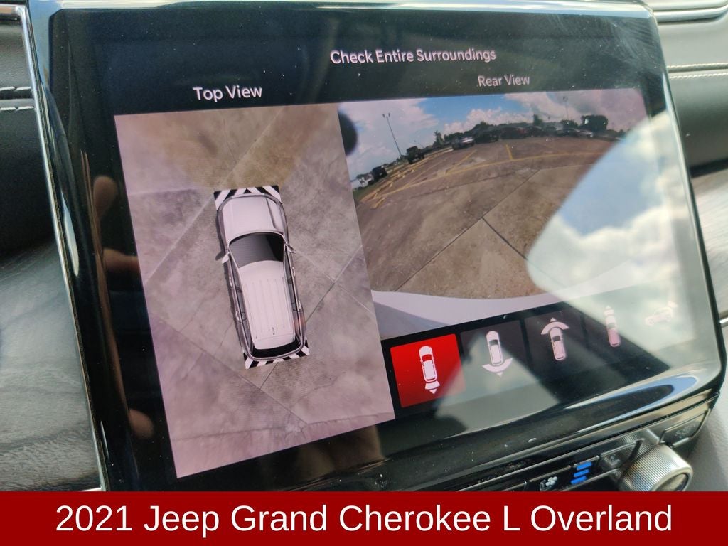 2021 Jeep Grand Cherokee L Overland