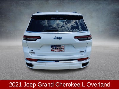 2021 Jeep Grand Cherokee L Overland