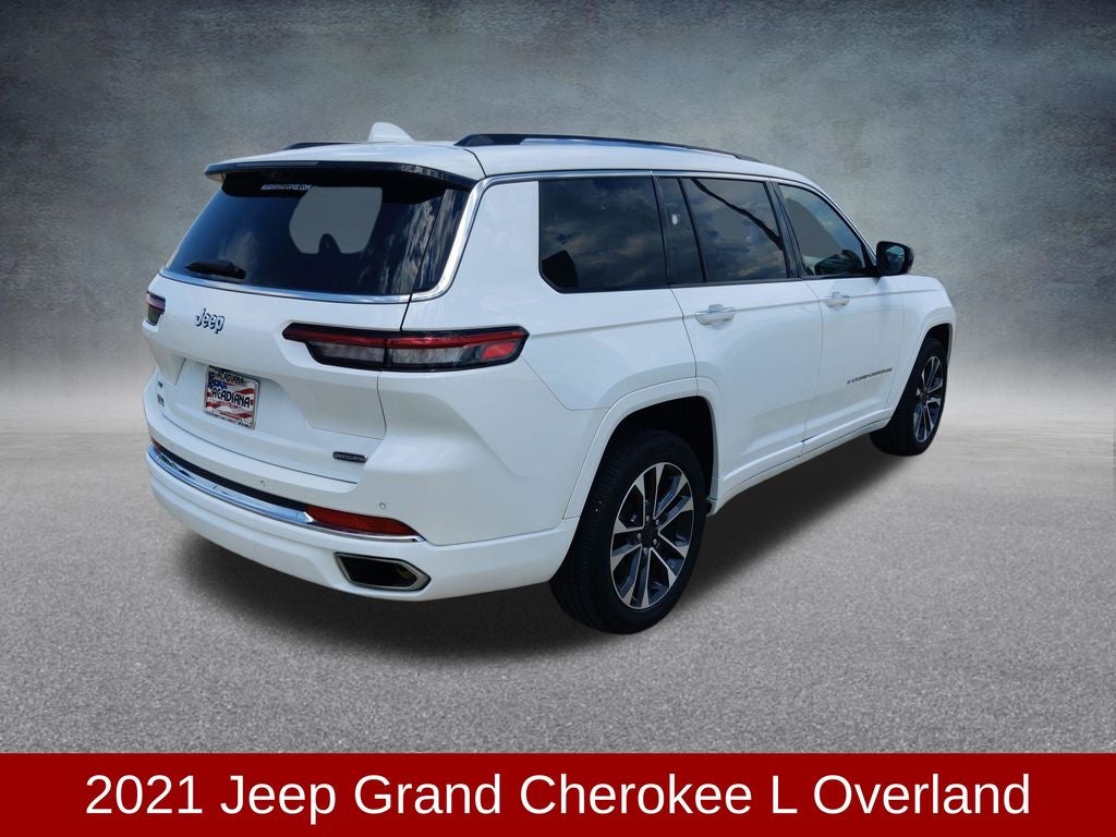 2021 Jeep Grand Cherokee L Overland