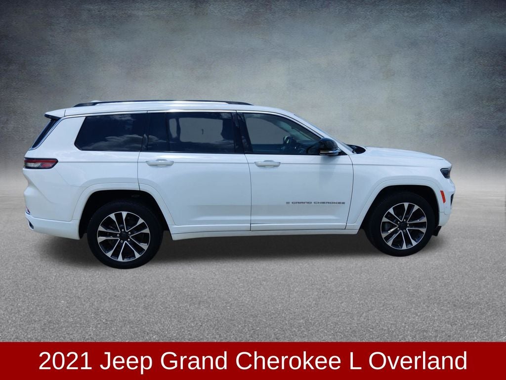 2021 Jeep Grand Cherokee L Overland