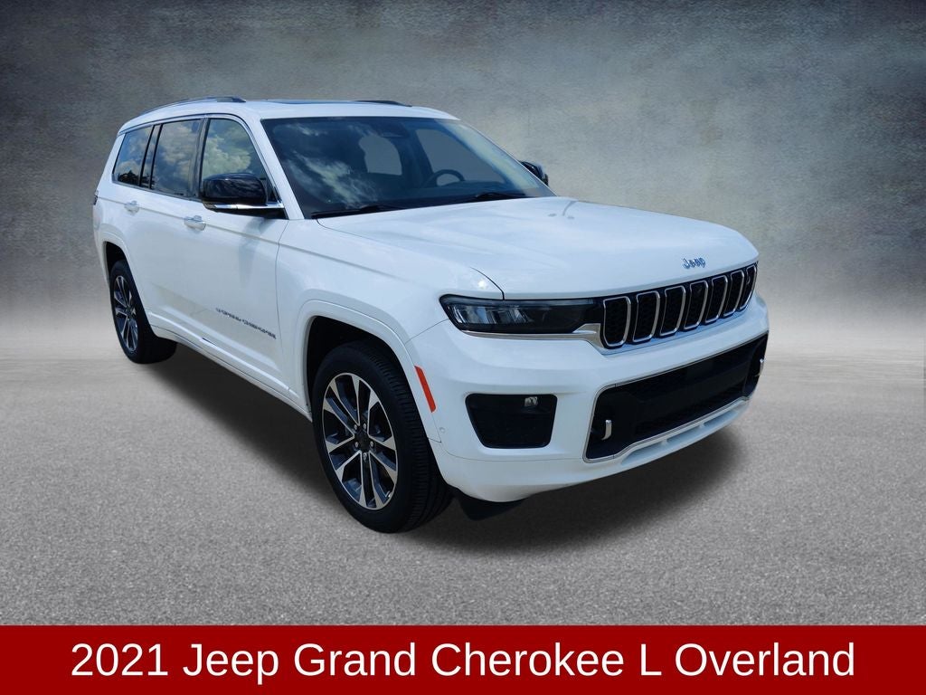 2021 Jeep Grand Cherokee L Overland