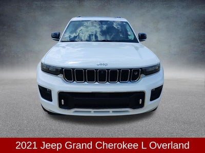 2021 Jeep Grand Cherokee L Overland