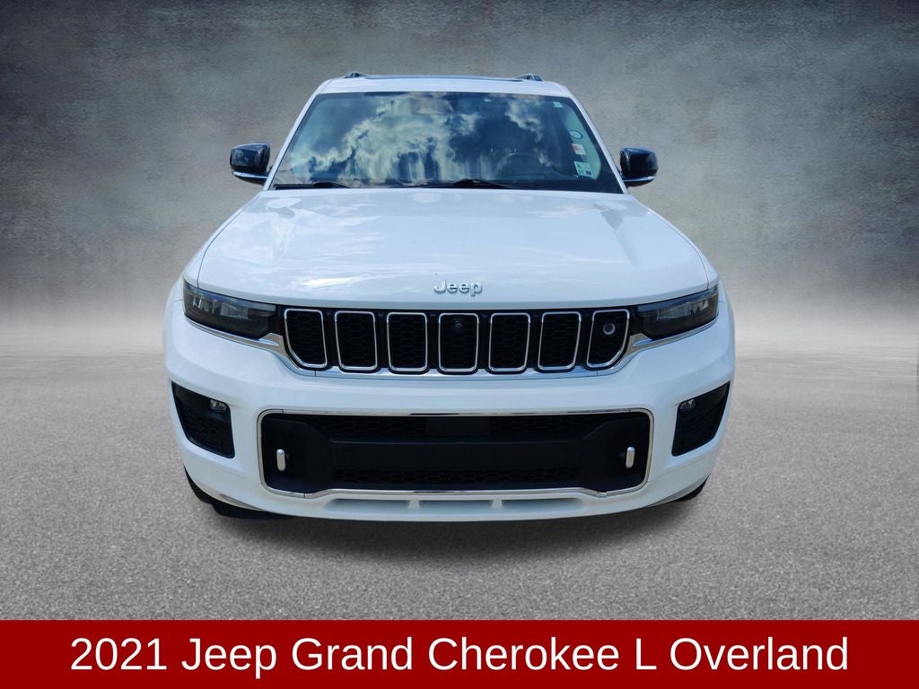 2021 Jeep Grand Cherokee L Overland