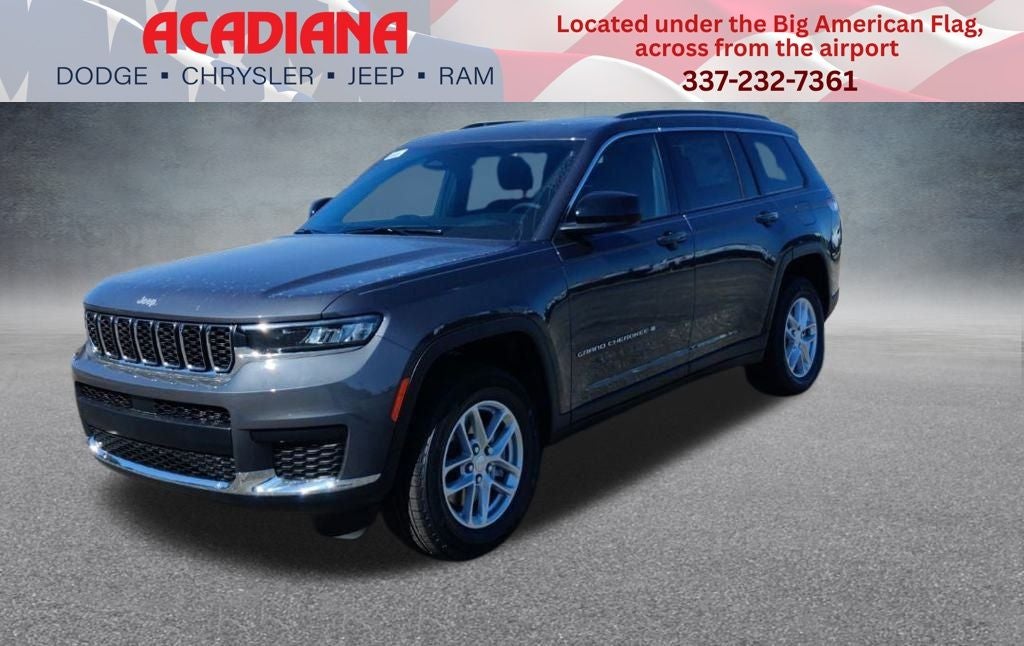 2025 Jeep Grand Cherokee L Laredo