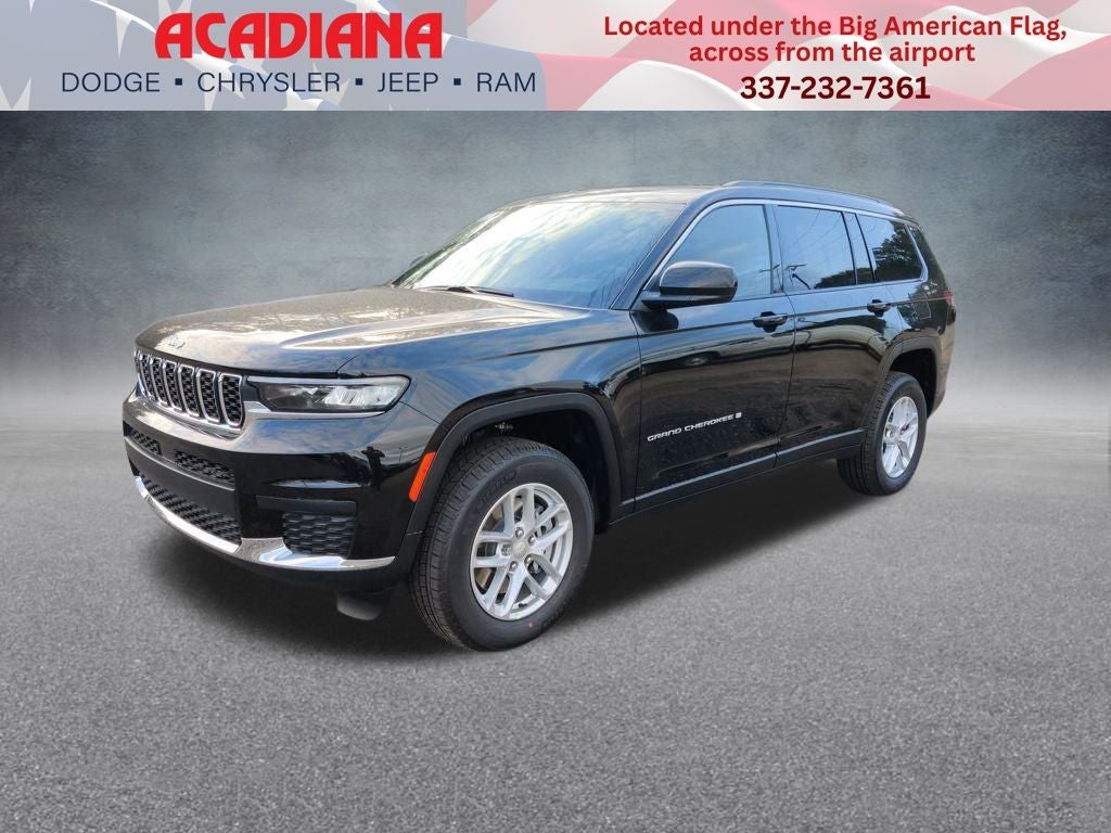 2025 Jeep Grand Cherokee L Laredo