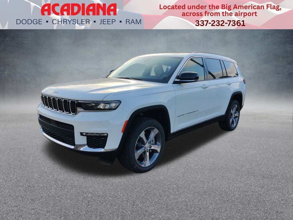 2025 Jeep Grand Cherokee L Limited