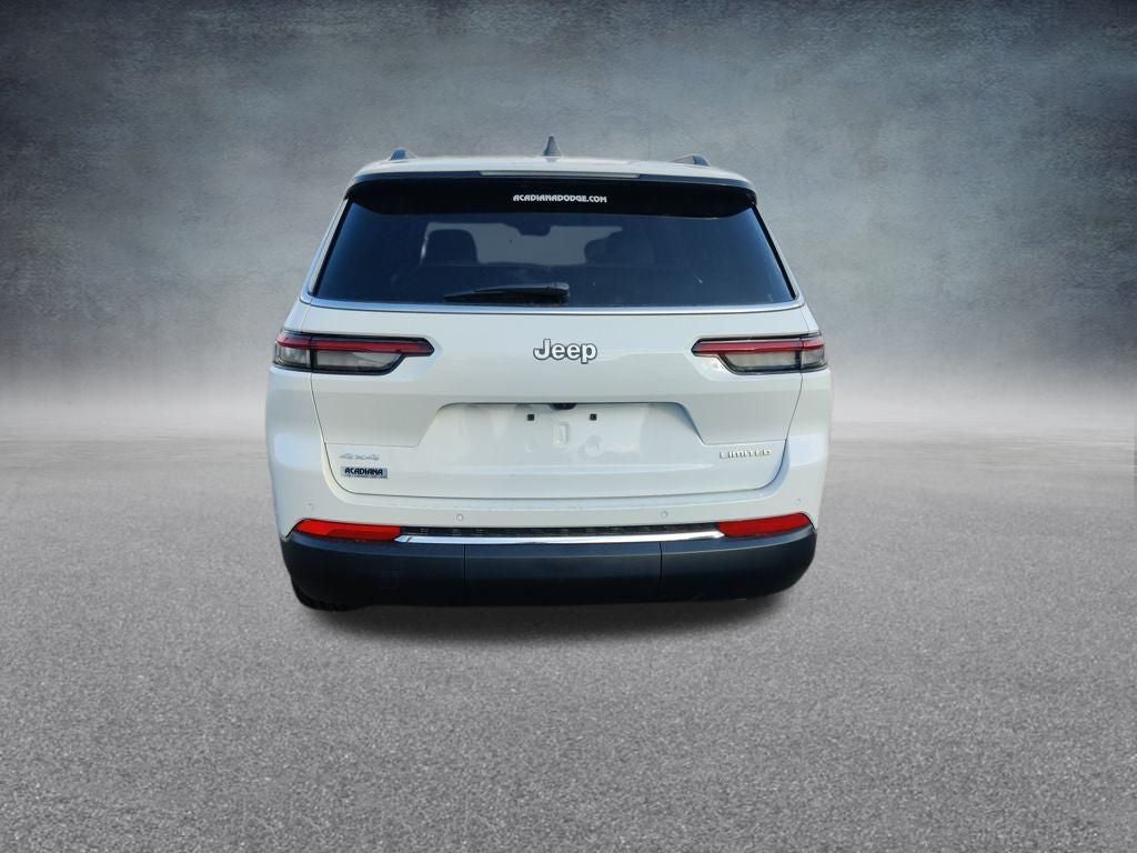 2025 Jeep Grand Cherokee L Limited