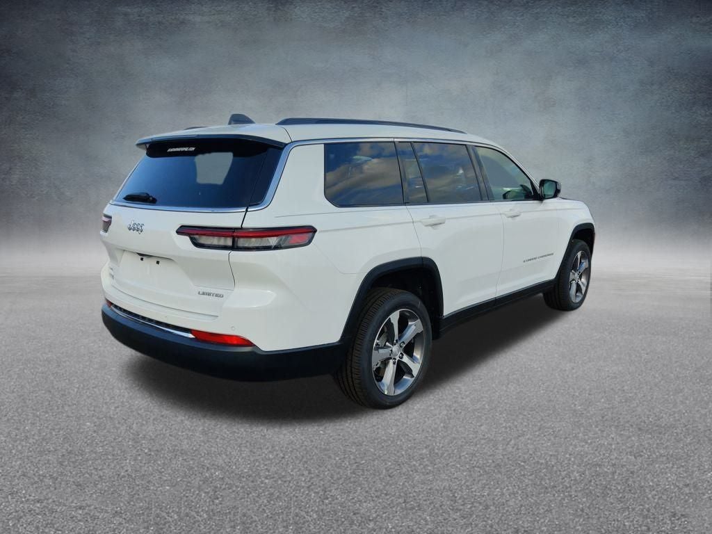 2025 Jeep Grand Cherokee L Limited