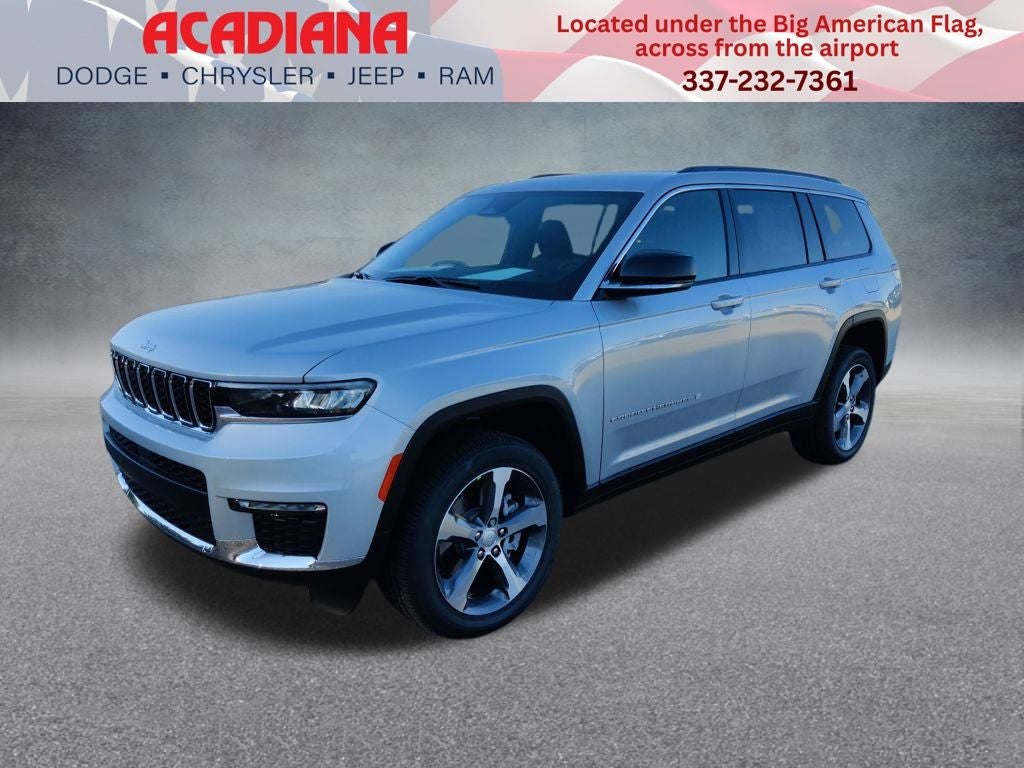 2025 Jeep Grand Cherokee L Limited