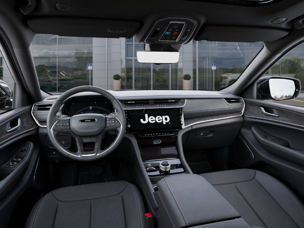2027 Jeep Grand Cherokee L Limited Reserve