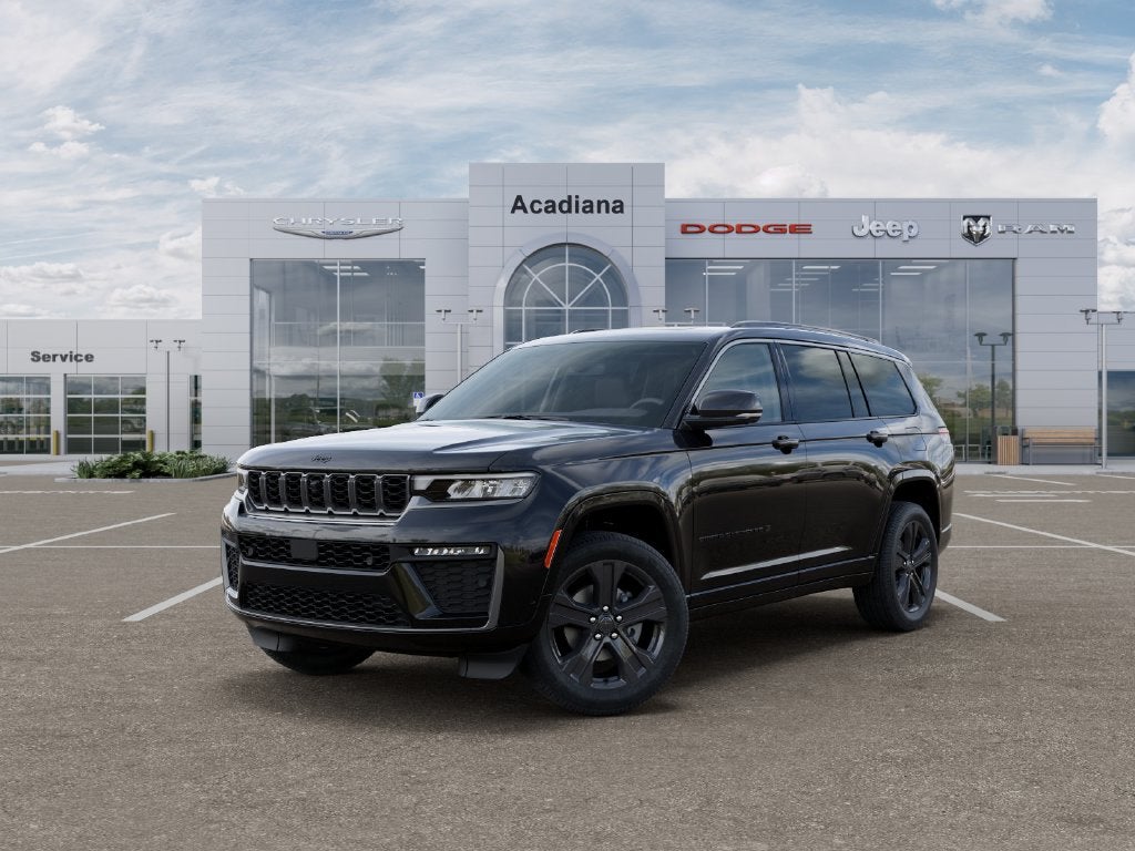 2027 Jeep Grand Cherokee L Limited Reserve